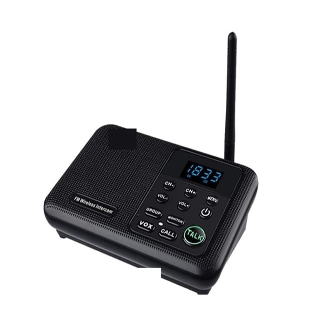 1 Mile Long Range Wireless Intercom System For Home House Business Offices Room To Room Communicate.