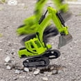 thumbnail image 4 of MZCPSYHA Children's Simulation Excavator Toy Car Track Excavator Engineering Vehicle Model Boy Excavator Simulation Engineering Vehicle, 4 of 6