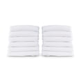thumbnail image 1 of Draps-housses élastiques compacts Foundations SafeFit, paquet de 12 (blancs), 1 of 6