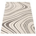 thumbnail image 4 of ECARPET Modern Area Rug for Dining Room, Living Room, Bedroom or Den Zuma Ivory, 4 of 9
