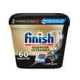 thumbnail image 3 of Finish® Quantum UltraMAX® Lessive automatique pour lave-vaisselle, fraîche – Élimine les taches brûlées et les taches séchées pendant 24 h, pas de pré-rinçage nécessaire, 60 pastilles, 3 of 23