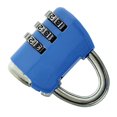 thumbnail image 4 of Suitcase Lock  3 Digit Combination Lock Security Heavy Duty Zinc Alloy Luggage Locks For Suitcase, 4 of 8
