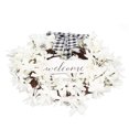 thumbnail image 2 of Simulation Wreath, Front Door Wreath Ornament Hanging Decoration Multifunctional Venue Layout Props  For Fireplace For Living Room Wall, 2 of 8