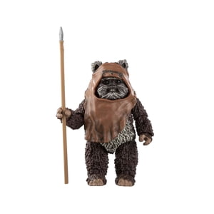 Star Wars: The Return Of The Jedi The Black Series Wicket W. Warrick Action Figure