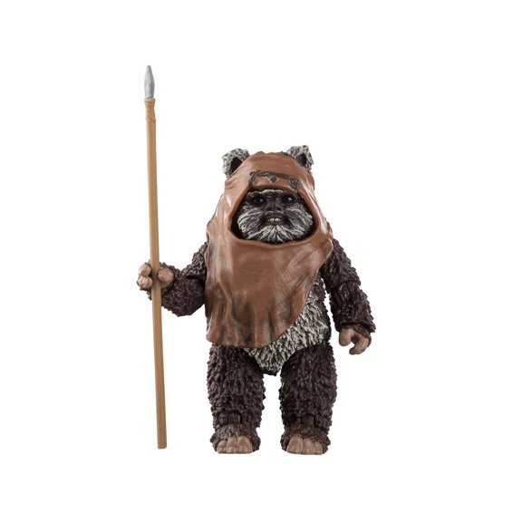Star Wars: The Return Of The Jedi The Black Series Wicket W. Warrick Figurine