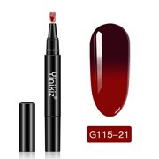 FcBaudy Nail Gel Clear Nail Sculpting Gel for Nail Art Color Gel Nail Polish Nail Art Nail Gel Polish LED Gel Polish Nail Polish 5ml Marker pen