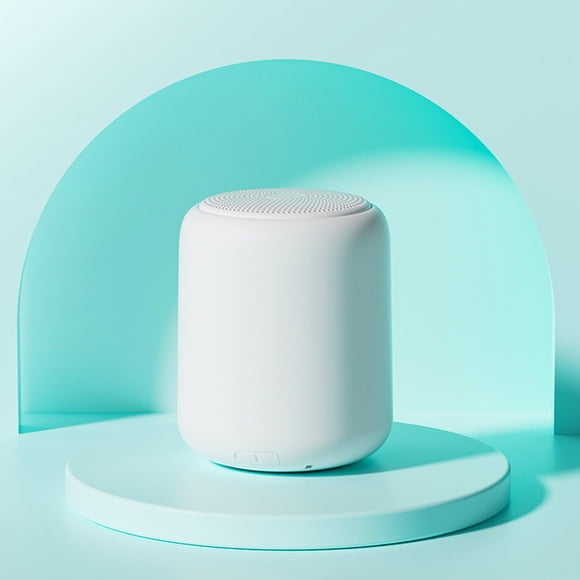 Wzzjkit Bluetooth 5.3 Wireless Connection Mini Portable Outdoor IPX7 Water Tightness Stereo Sound Effect Large Capacity Battery Bluetooth Speaker