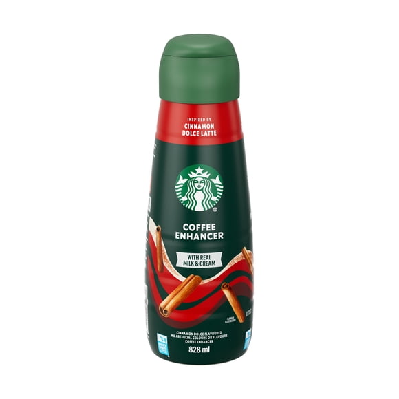 STARBUCKS Cinnamon Dolce Latte Liquid Coffee Enhancer