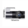 thumbnail image 3 of Kbndieu Dash Cam Dash Cam with Wifi 1296P Fhd Car Driving Recorder 24H Parking Monitoring/Hd Nightc Vision/G Sensor/Loop Recording/Motion Detection/170 Wide Angle/Hdr and Gps Car Accessories, 3 of 9