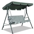 thumbnail image 1 of MesaSe Ruffles Top Rain Cover Waterproof Hammock Sun Shade Outdoor Swing Top Cover, 1 of 10