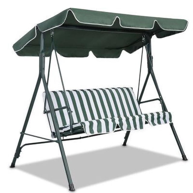 MesaSe Ruffles Top Rain Cover Waterproof Hammock Sun Shade Outdoor Swing Top Cover