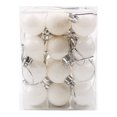 thumbnail image 4 of XZNGL Bathroom Organizers Kitchen Storage Rack 30Mm Christmas Xmas Tree Ball Bauble Hanging Home Party Ornament Decor, 4 of 4