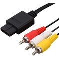 thumbnail image 1 of AV Cable Composite Video Cord Compatible with Nintendo 64/N64/GameCube/Super Nintendo SNES TV Game, 1 of 5