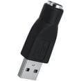 thumbnail image 5 of Adaptateur USB Mâle vers PS/2 MD6 pour Clavier Souris Convertisseur Pc Ordinateurs, 5 of 5