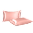 thumbnail image 2 of PRETXORVE Pillowcase A Chilling Pillowcase for Hot Sleepers and Night Sweats Suitable for All Seasons Breathable and Velvet Soft Full-length Pillowcase, 2 of 6