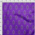 thumbnail image 4 of oneOone Polyester Spandex Purple Fabric Block Sewing Craft Projects Fabric Prints By Yard 56 Inch Wide, 4 of 5