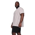 thumbnail image 4 of George Big Men's Washed Henley T-Shirt, 4 of 6