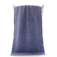 thumbnail image 3 of Bigersell Bathroom Towels 75 x 35 cm Solid Microfiber Soft Plush Bath Towels Super Absorbent Face Towels Rectangular Bathing Shower Towels Quick Dry Hand Bath Towels H, 3 of 3
