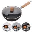 thumbnail image 1 of AURARMLET Cooks Black Frying Pan Wok Asian Cooking Tools Kitchenware 1Pack, 1 of 7