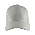 thumbnail image 2 of Casquette Ajustée Incurvée, Blanche 6 7/8, 2 of 2