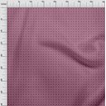 thumbnail image 4 of oneOone Polyester Spandex Purple Fabric Geometric Craft Projects Decor Fabric Printed By The Yard 56 Inch Wide, 4 of 4