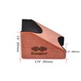 thumbnail image 4 of Guitar Neck Rest Support Pillow Electric Acoustic Guitar Wooden Neck Support Setup Tool Display Stand Workhe, 4 of 9