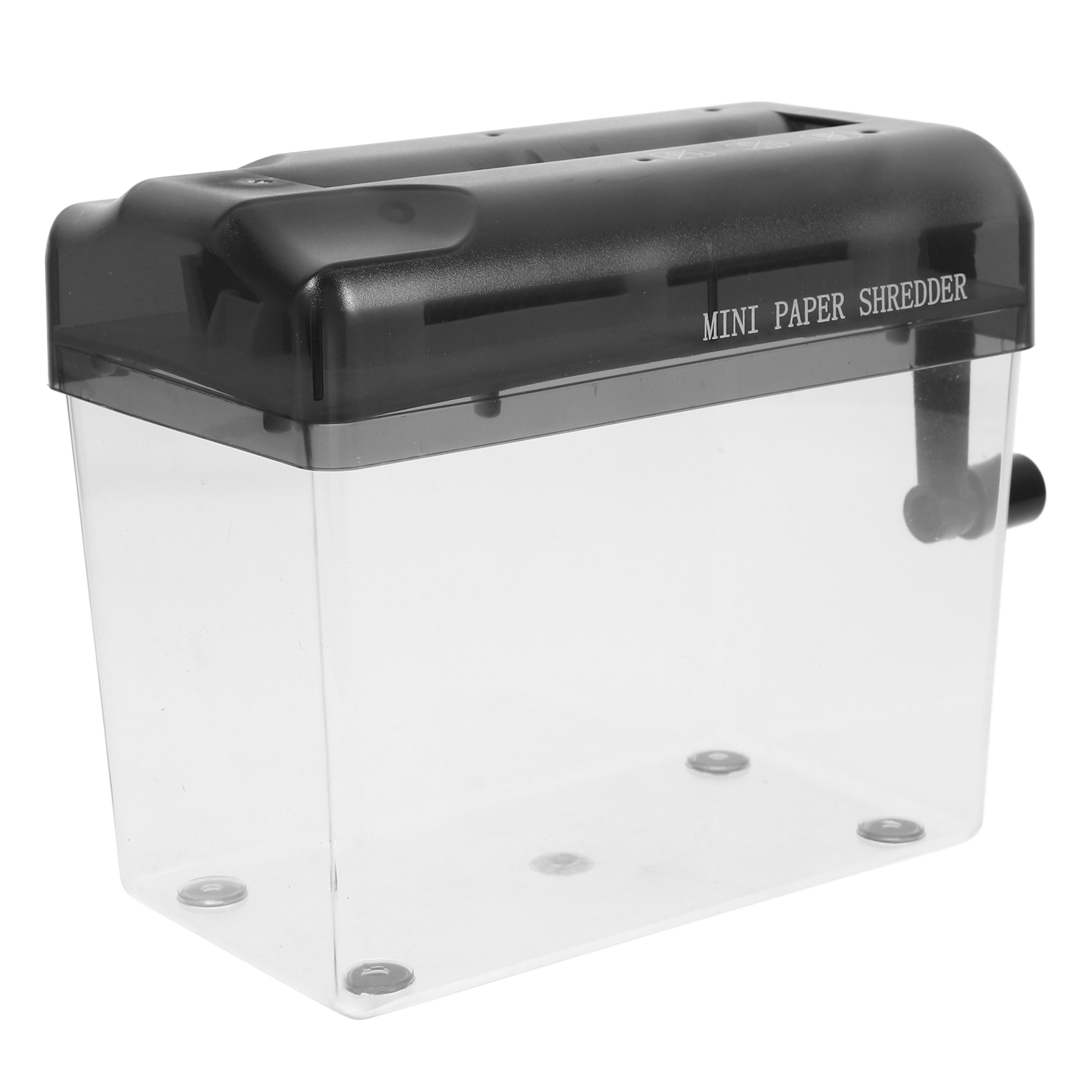 OULII Portable Desktop Paper Shredder for Home Document Shredding 1 Pcs