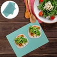 thumbnail image 3 of Silicone Rubber Sheet for Home Use Green Color Durable and Safe Premium Material 0.5mm Thick, 3 of 8