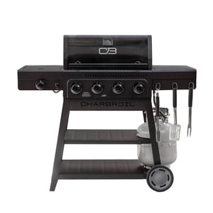 Charbroil Performance Series Flavormax 4-Burner Gaz BBQ Panier de gril avec brûleur latéral