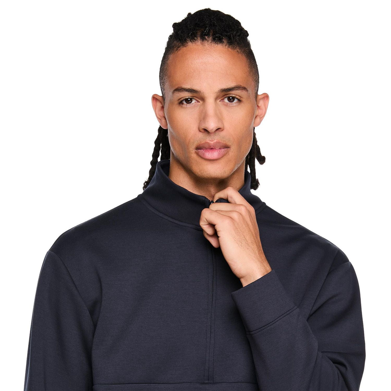 Athletic Works Men's Soft Knit Pullover