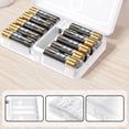 thumbnail image 4 of EGNMCR Closet Organizers and Storage, Battery Storage Box Energy Gathering Box Power Measurement Number 5 Battery And Number 7 Battery Plastic Lithium Battery Storage Box Battery storage, 4 of 9