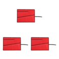 thumbnail image 2 of relayinert Convenient Tool Roll Up Pouch For Heavy Duty Wrench Storage Portable Durable red25  pack 3Set, 2 of 6