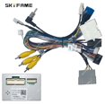 thumbnail image 1 of SKYFAME Car 16Pin Wire Harness Adapter Power Cable Canbus Box Decoder For Dodge Journey Fiat Freemont Leap Chrysler 300C, 1 of 1