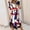 Style B, variant on Fashion Elegant Blouse Diamond Stripe Dress Sexy Bandage Wrap Half Sleeve Party Cocktail Dress Mid Length Office Ladies Dress