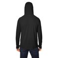 thumbnail image 2 of North End NE105 Unisex JAQ Stretch Performance Hooded T-Shirt, 2 of 3