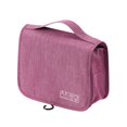 thumbnail image 1 of Hanging Travel Toiletry Bag Cosmetic Organizer Makeup Pouch With Hook For Women And Men Portable Storage, 1 of 2
