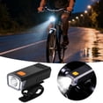 thumbnail image 2 of Phare avant Rechargeable Haute Intensité avec Modes Sécurisés et Multiples pour Cyclisme de Nuit sur Route, 2 of 7