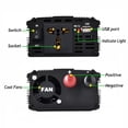 thumbnail image 3 of 2000W/1000W/500W Car Inverter 12V 220 Power Inverter DC To AC 12V To Car Voltage Converter with USB Charger for Phone Tablet, 3 of 7