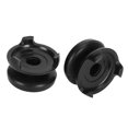 thumbnail image 1 of Thumbstick Covers, 2Pcs Soft Silicone Joystick Grip Caps Cool Texture Design Wrist Pain Relief Game Accessories Controller Addons for Gamepad, 1 of 7