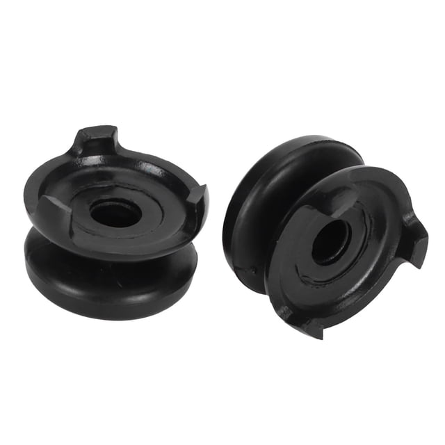 Thumbstick Covers, 2Pcs Soft Silicone Joystick Grip Caps Cool Texture Design Wrist Pain Relief Game Accessories Controller Addons for Gamepad