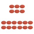 thumbnail image 1 of relayinert 6pcs/set Waterproof Place Mats Easy Wash Durable Elegant Non-Slide For Home And Restaurant Plastic Non- Slide Place Mat orange 45*32.5cm 3Set, 1 of 6