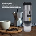 thumbnail image 3 of Portable Electric Espresso Machine, 3 in 1 Travel Coffee Maker for Camping, USB Car Coffee Maker Self Heating, Multifunctional for Camping Hiking RV Office, 3 of 7