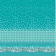 thumbnail image 1 of Soimoi Silk Fabric Snowflake,Wreath & Tree Panel Print Fabric by the Yard 42 Inch Wide, 1 of 1