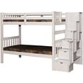 thumbnail image 1 of Stairway Twin over Twin Bunk Bed, 1 of 1