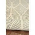 thumbnail image 2 of Capri Henley Bone & Light Grey 4' 3" x 7' 3" Area Rug, 2 of 6