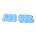 thumbnail image 1 of 6 Bacs à Glaçons Rose, Bac à Glaçons Rose de Qualité Alimentaire Léger Multifonctionnel pour Fête Bleu, Noir, 1 of 8