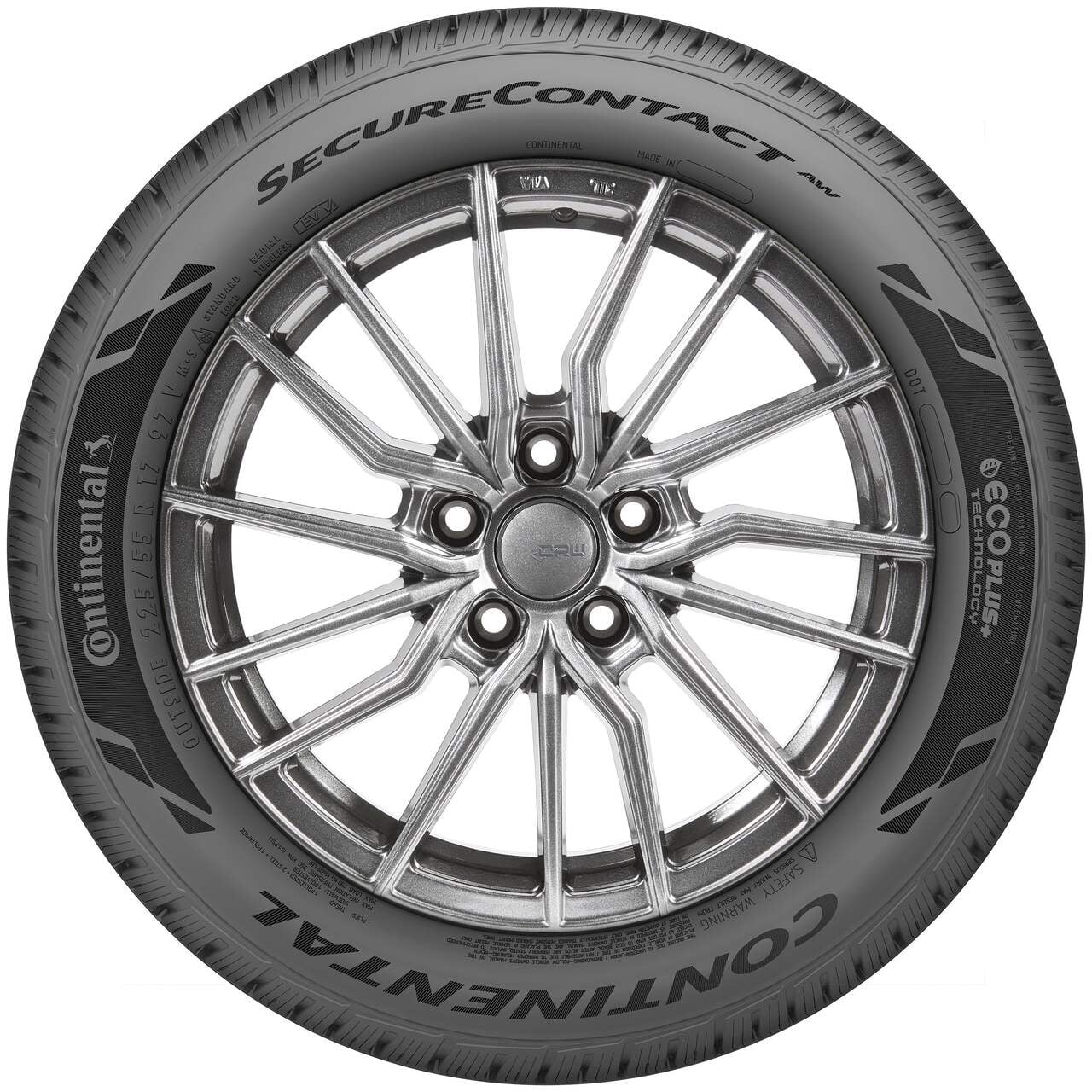 Continental SecureContact AW 235/60R17 102H BSW pneu
