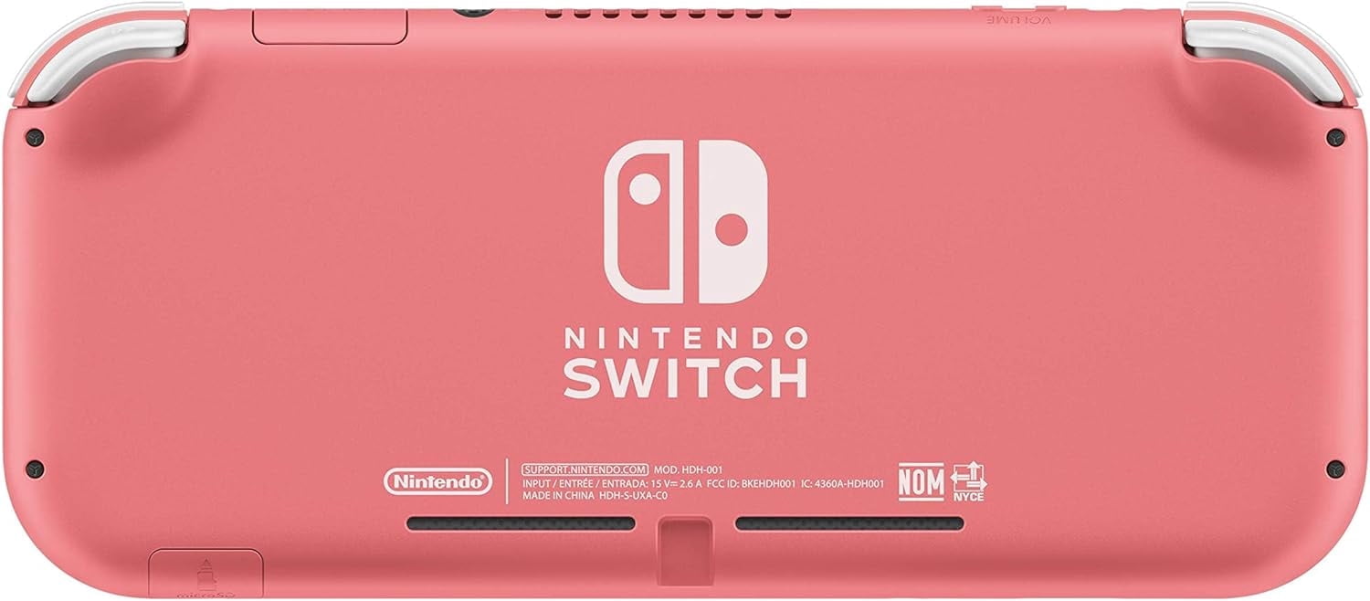 Open box Nintendo Switch LITE Coral Version - Walmart.ca