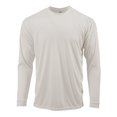 thumbnail image 1 of Paragon Mens Long Islander Performance Long Sleeve T-Shirt, S, Sand-1, 1 of 1