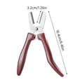 thumbnail image 2 of Walnut Clip Stainless Steel Manual Chestnut Peeler Kitchen Nut Clip Suitable For Walnuts And Almonds Suitable For, 2 of 6